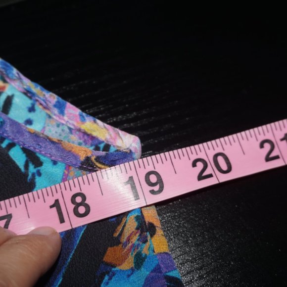 Ken Done Does something Else Natalie Wood Electric Sekki Silk Dress - Picture 5 of 7